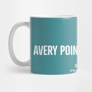 Avery Point Lighthouse Mug